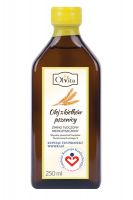 Olej z kiełków pszenicy zimno tłoczony 250 ml Olvita